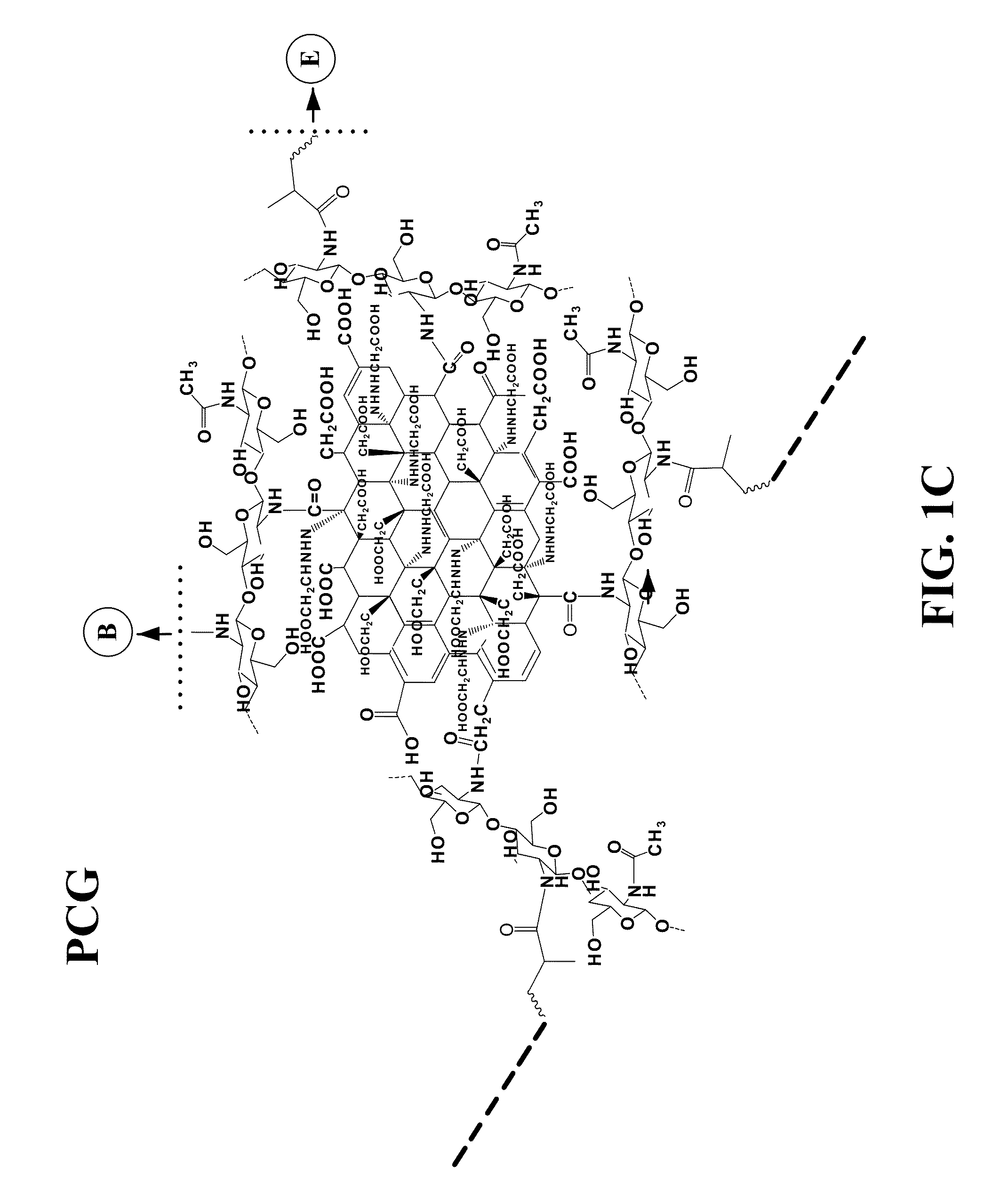 Graphene hydrogel and method for using the same