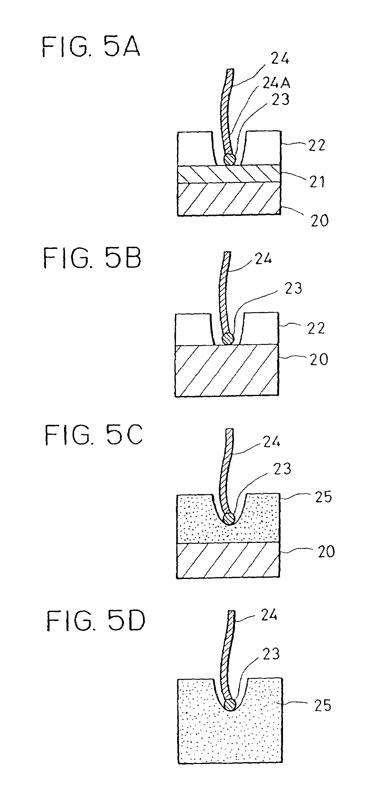 Method of manufacturing an electronic device containing a carbon nanotube