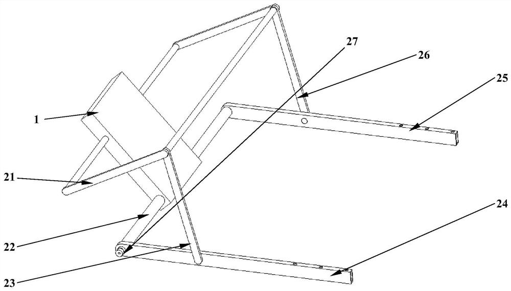 Camellia oleifera fruit picking device and using method thereof