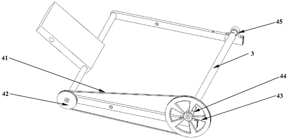 Camellia oleifera fruit picking device and using method thereof