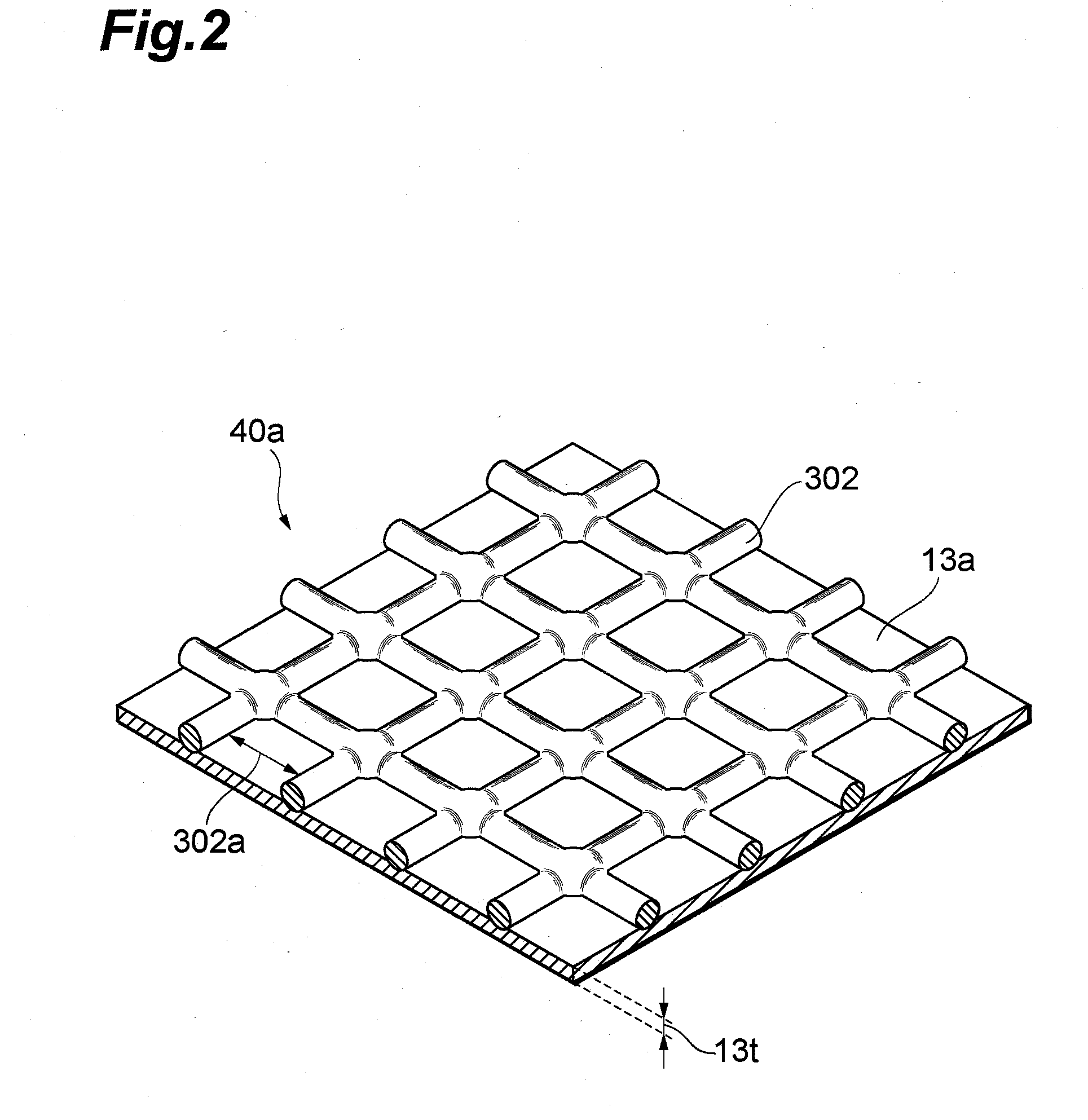 Selectively permeable material, method for producing selectively permeable membrane structure, selectively permeable membrane structure, and air conditioning system