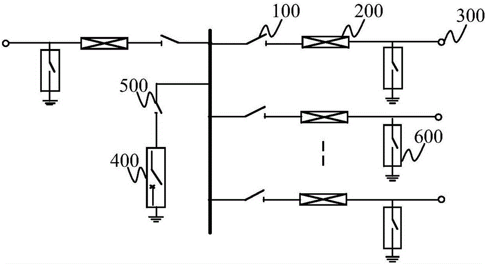MMC-HVDC system, DC side isolation device and isolation method