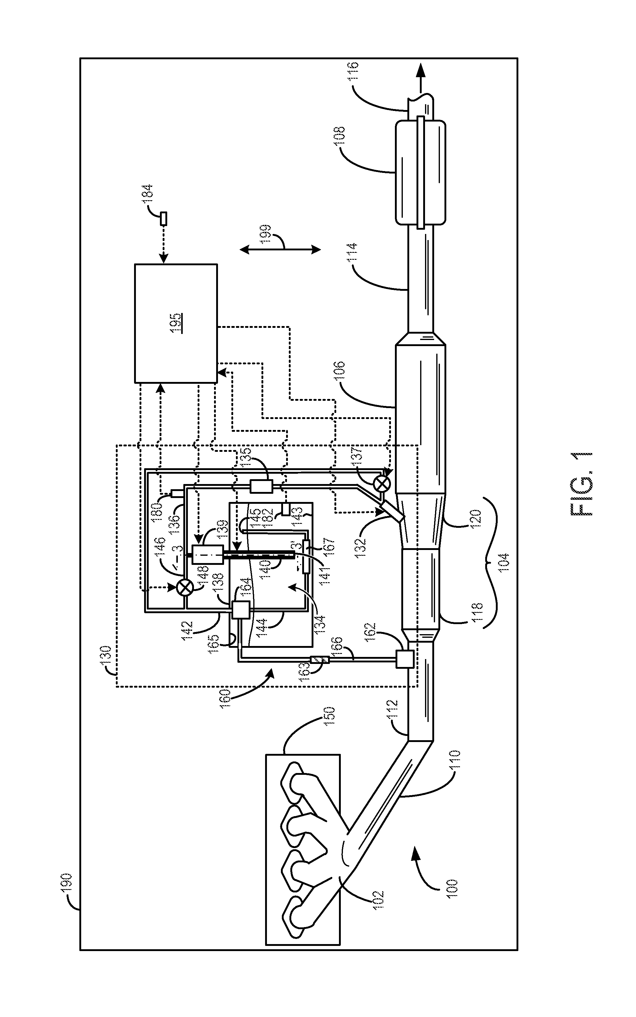 Liquid reductant system and method for operation of the liquid reductant system