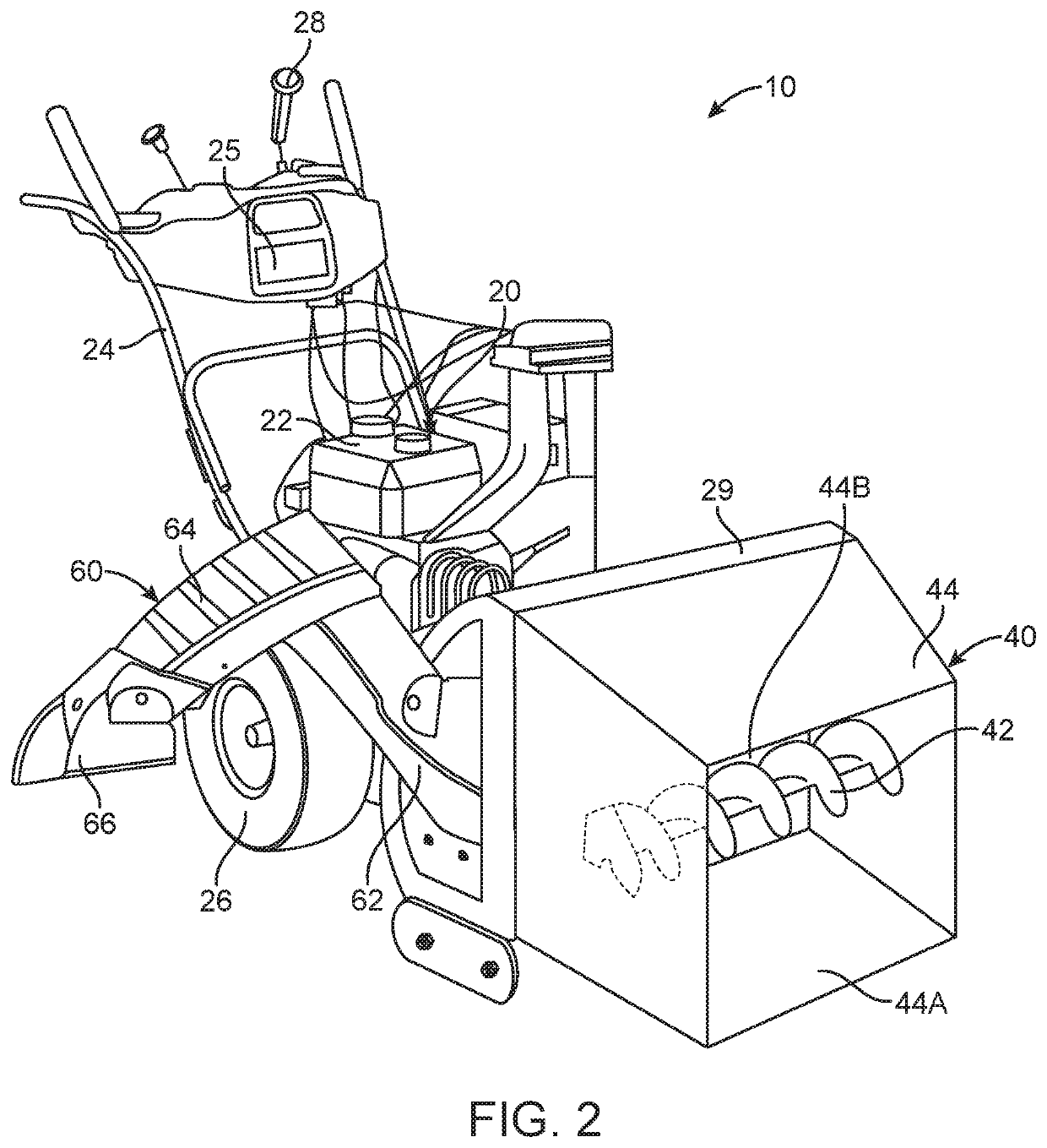 System for filling bags with sand