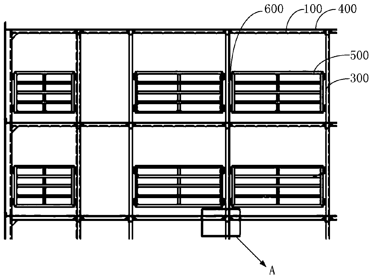 Deck support structures and livestock boats