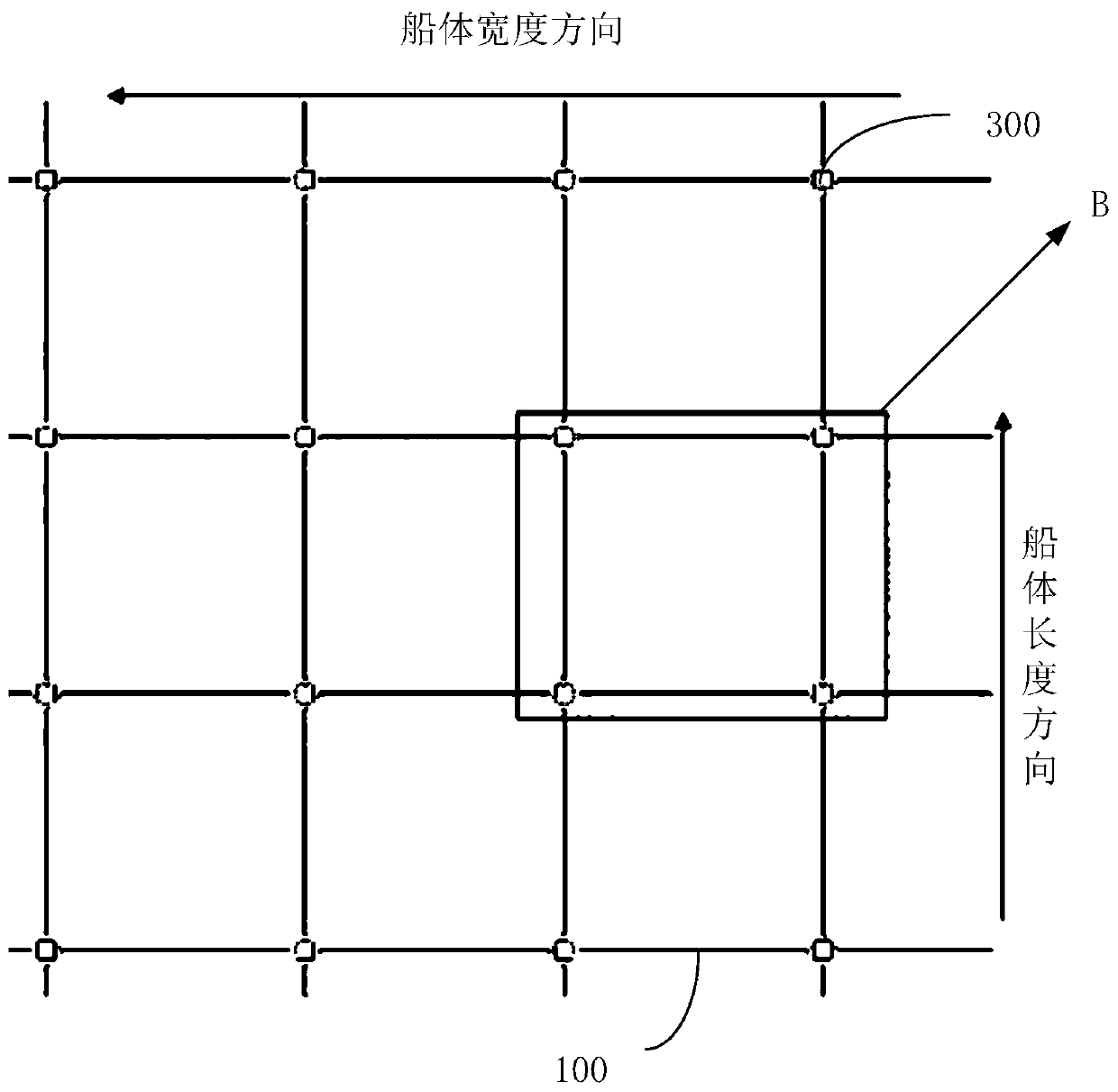 Deck support structures and livestock boats