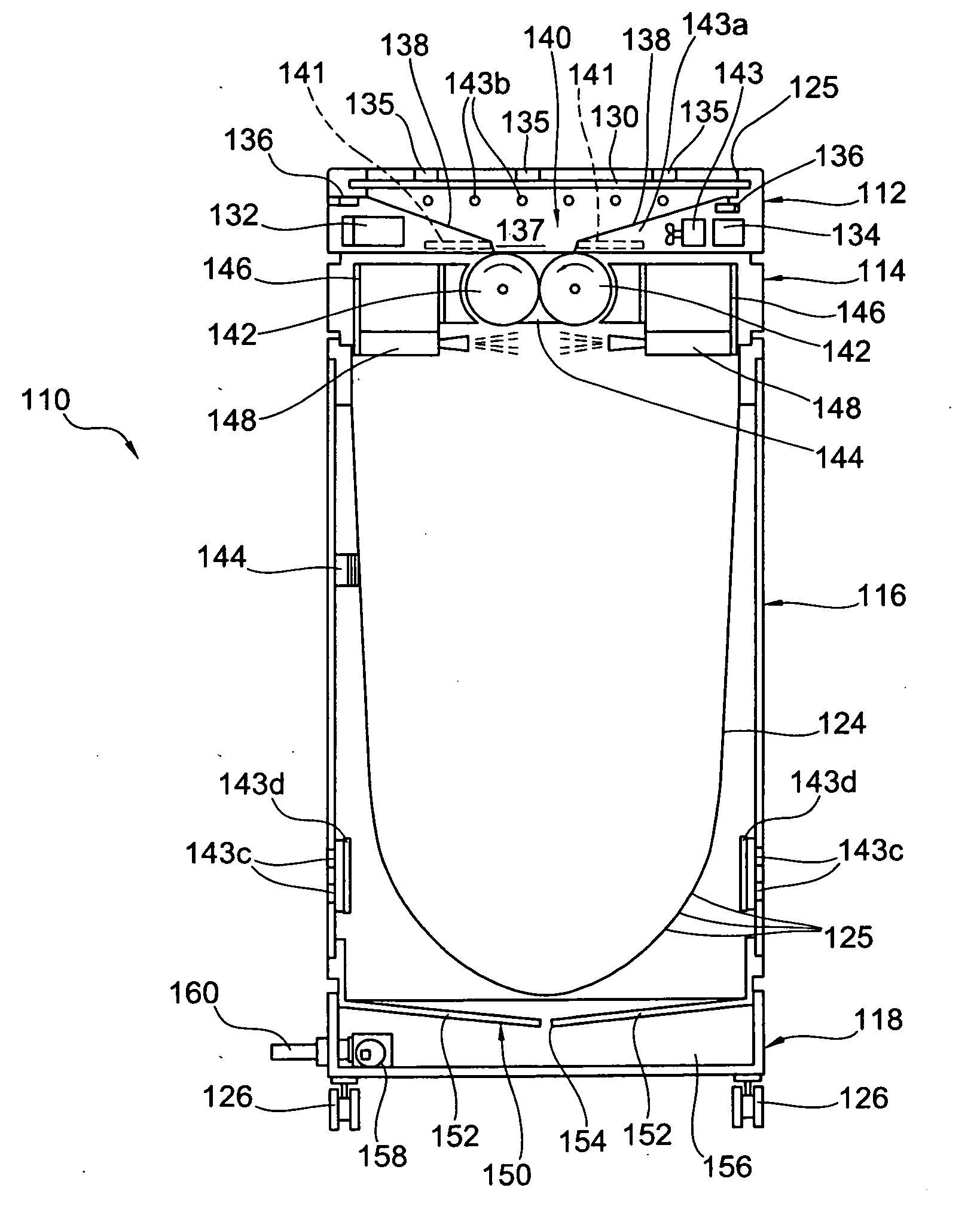 Waste Collection Device, and Waste Recycling System