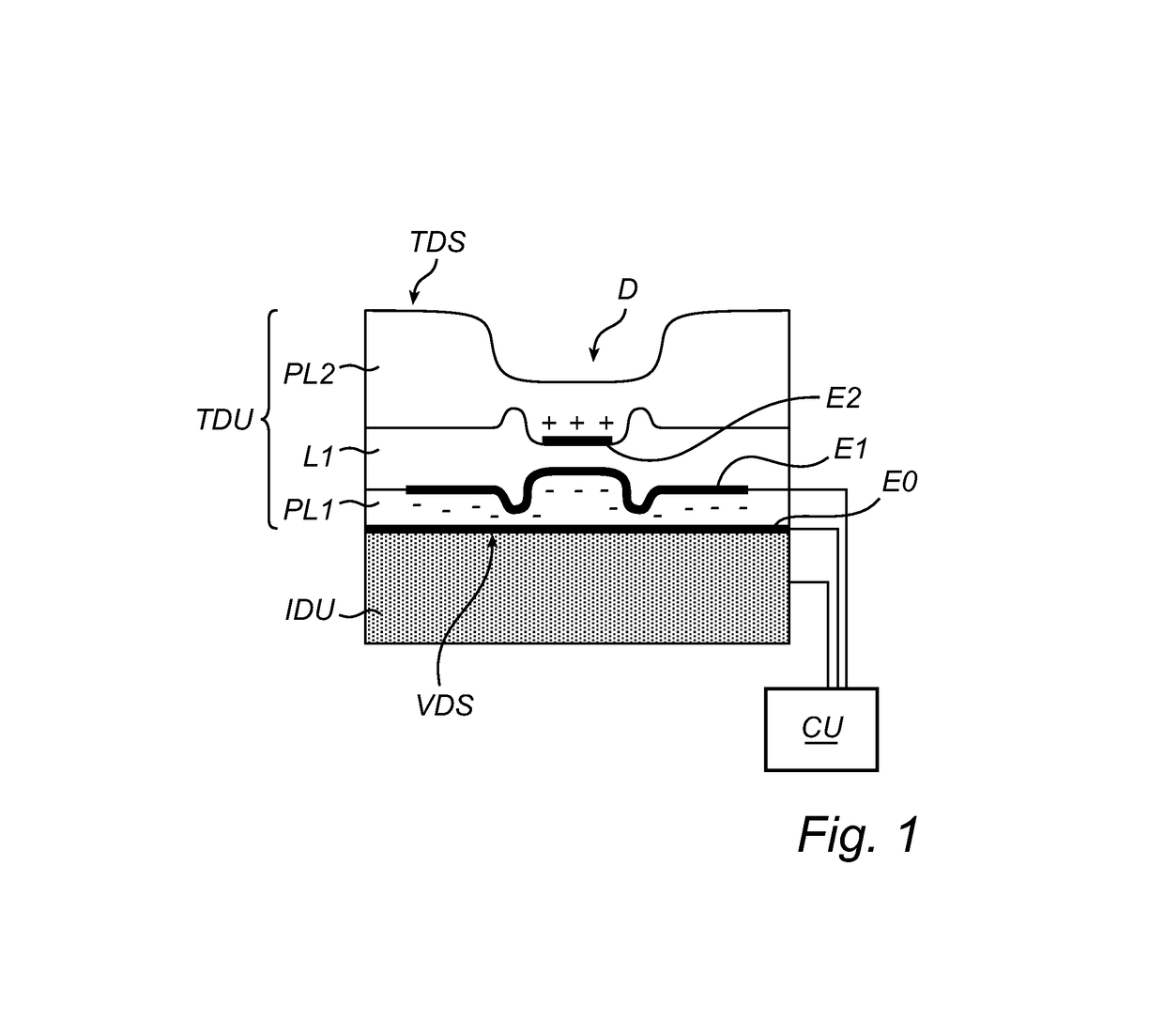 Electoactive polymer actuator