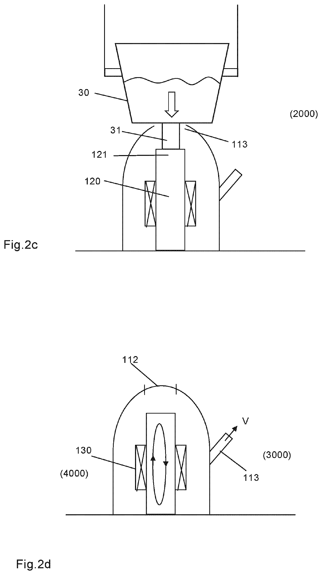 A method for manufacturing a steel ingot