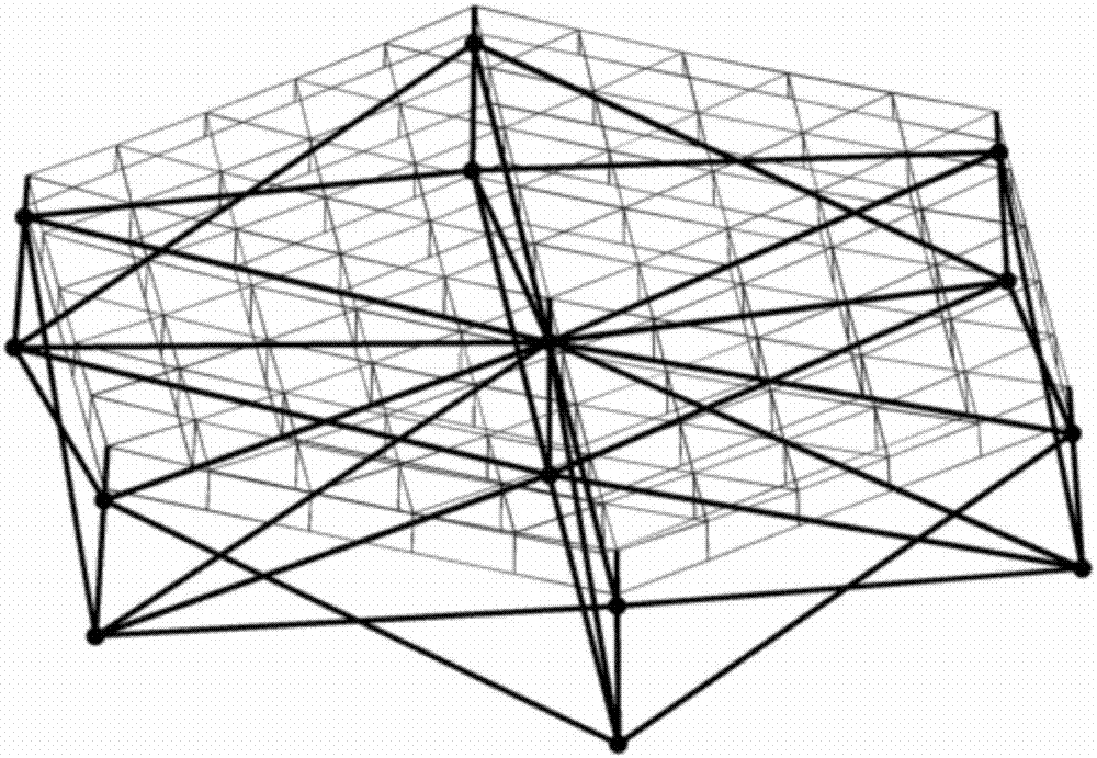 Isogeometric form-finding method for space truss cable-net antenna
