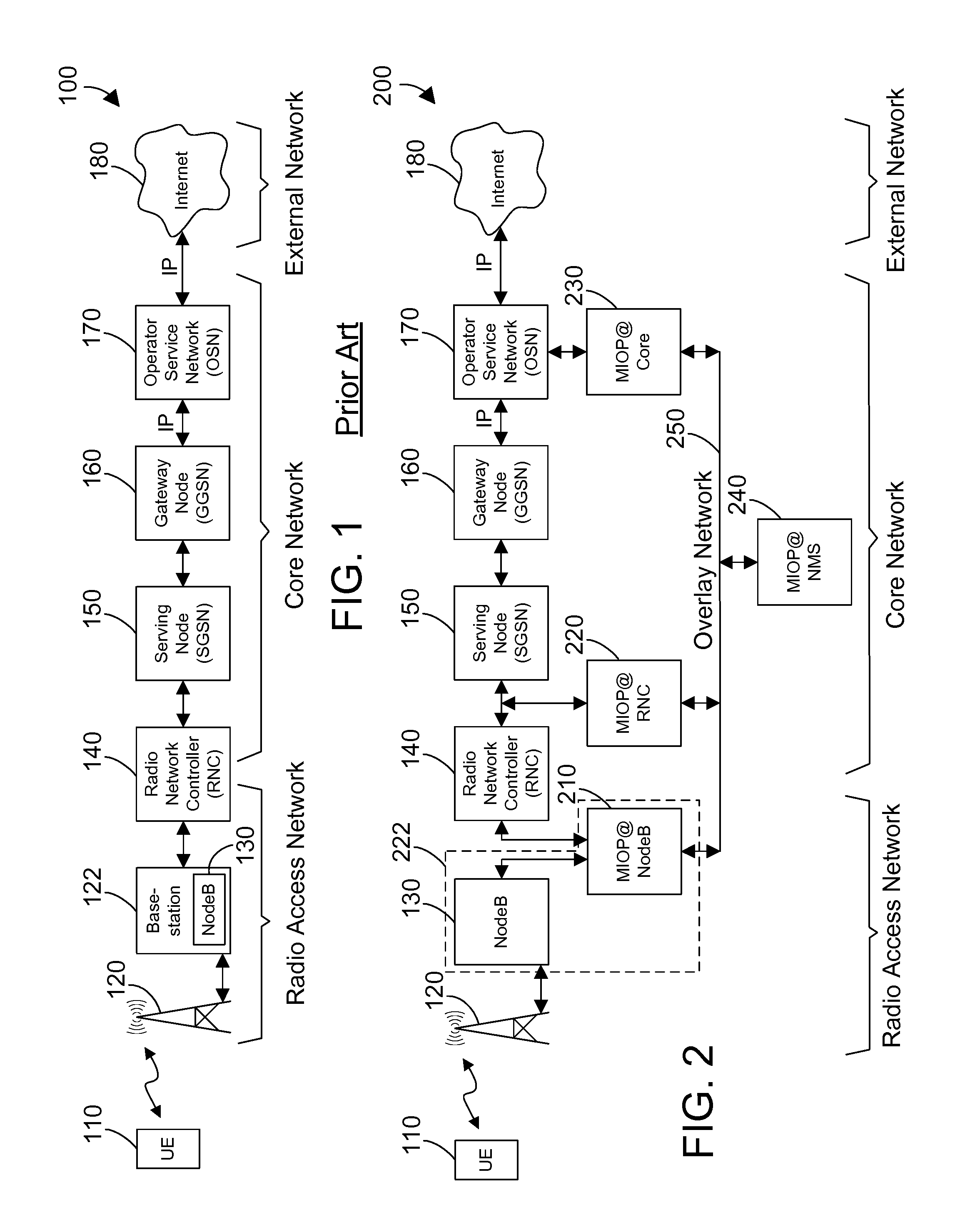 Autonomic error recovery for a data breakout appliance at the edge of a mobile data network