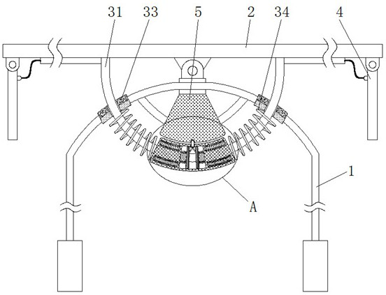 High-corrosion-resistance photovoltaic support and production process thereof