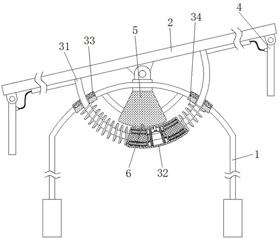 High-corrosion-resistance photovoltaic support and production process thereof