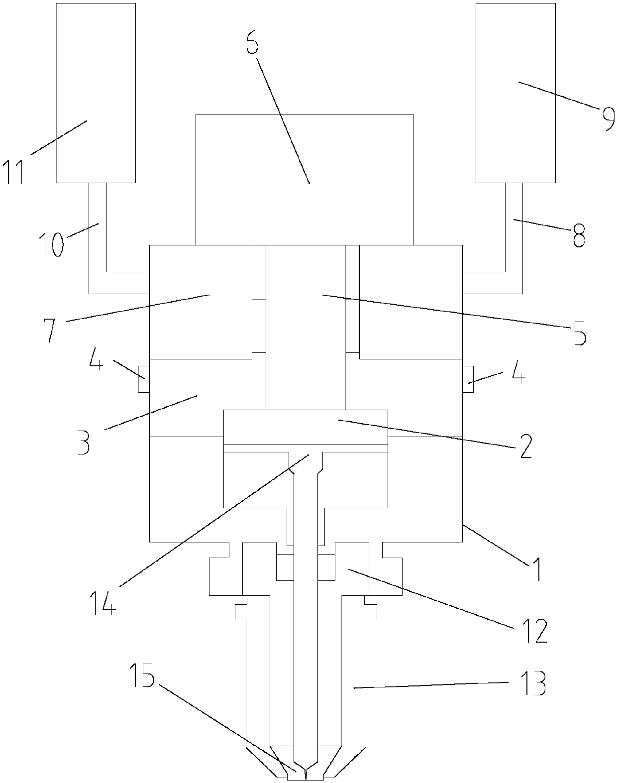 Injection valve and adhesive dispensing system with same