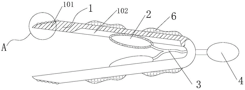 Anal dilatation device for departments of pediatrics