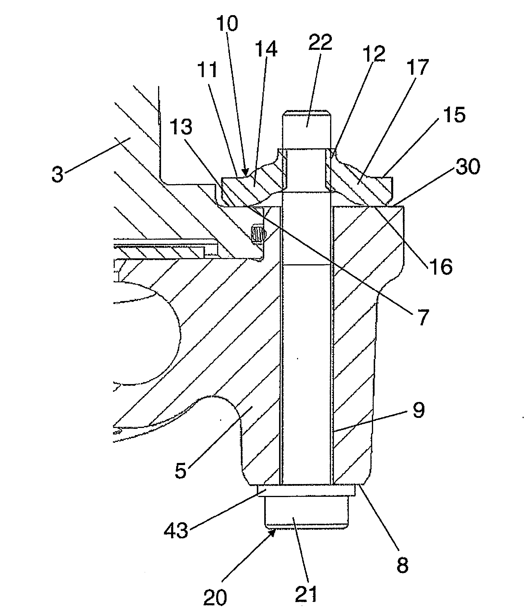 Exhaust gas turbocharger, motor vehicle, and method for assembling an exhaust gas turbocharger