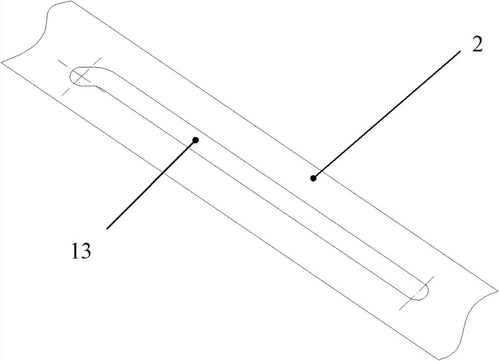 Folding solar water heater bracket