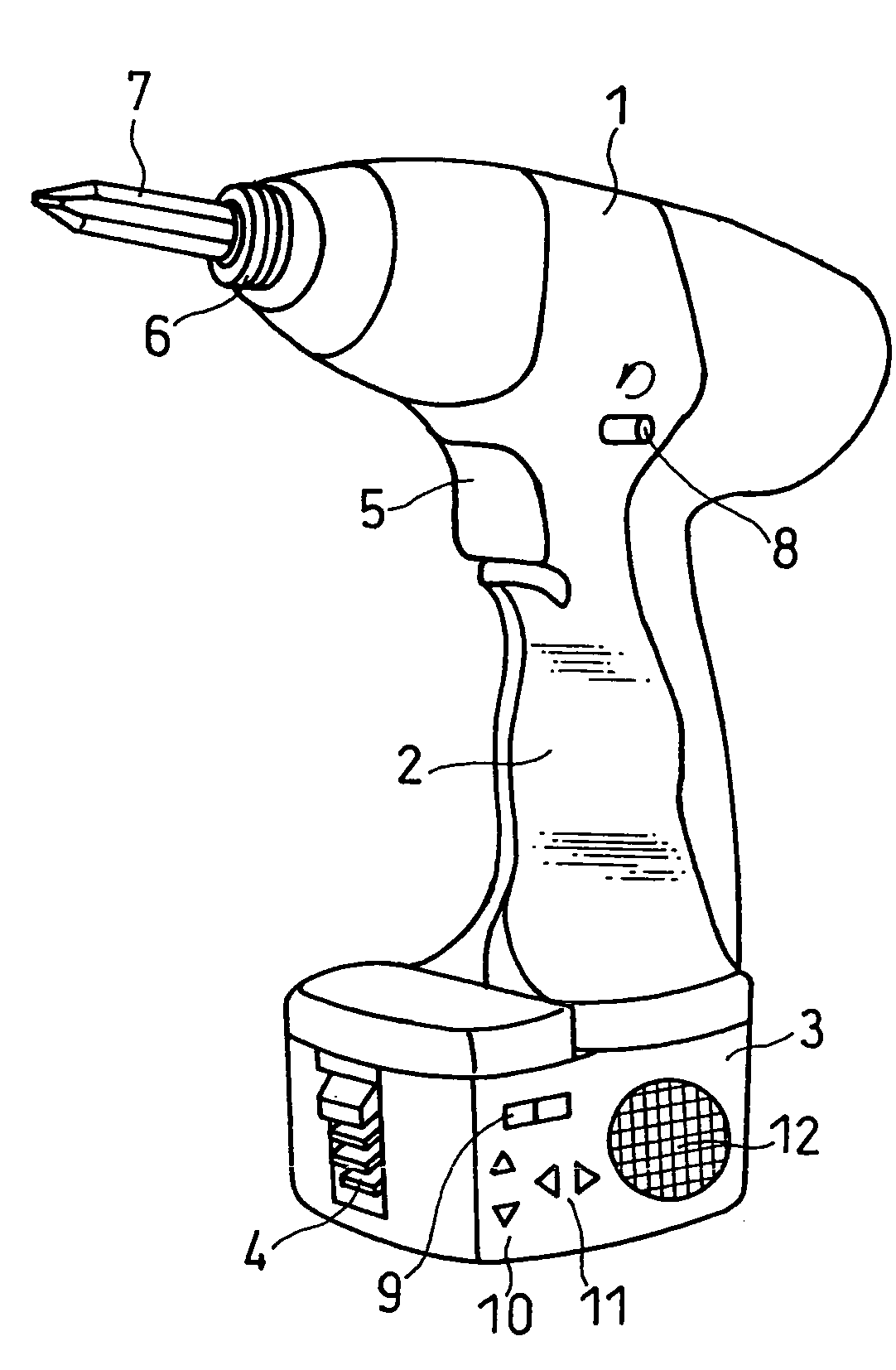 Power tool with additional function
