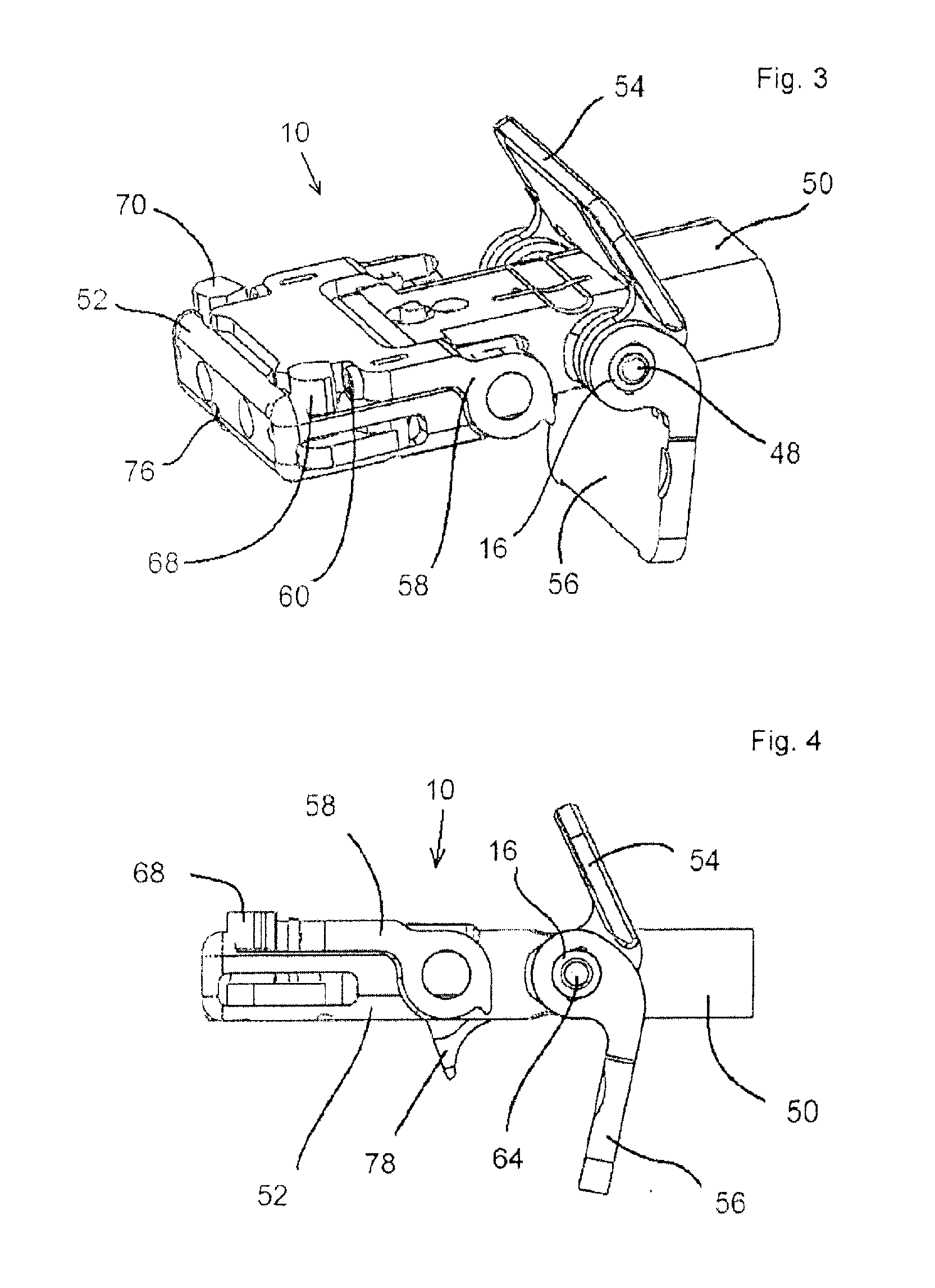 Collapsible pistol