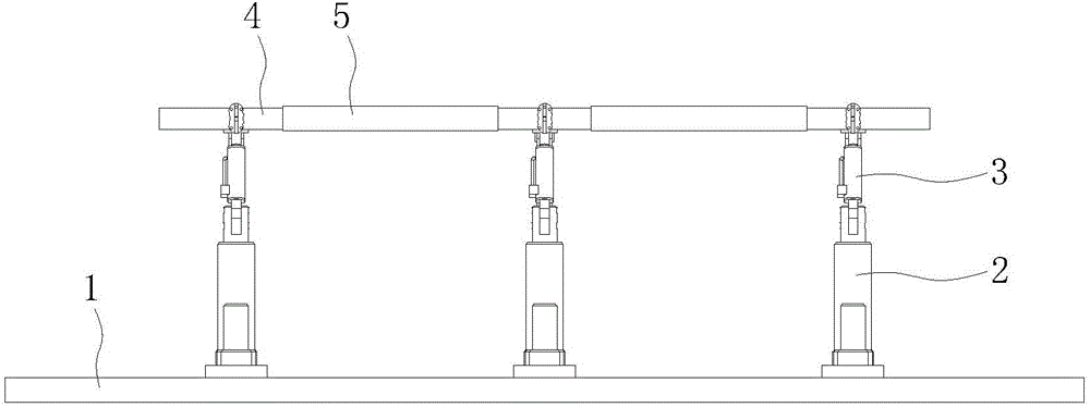 Oil and gas suspension test equipment