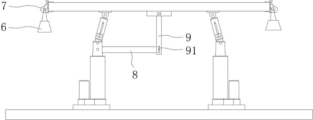 Oil and gas suspension test equipment