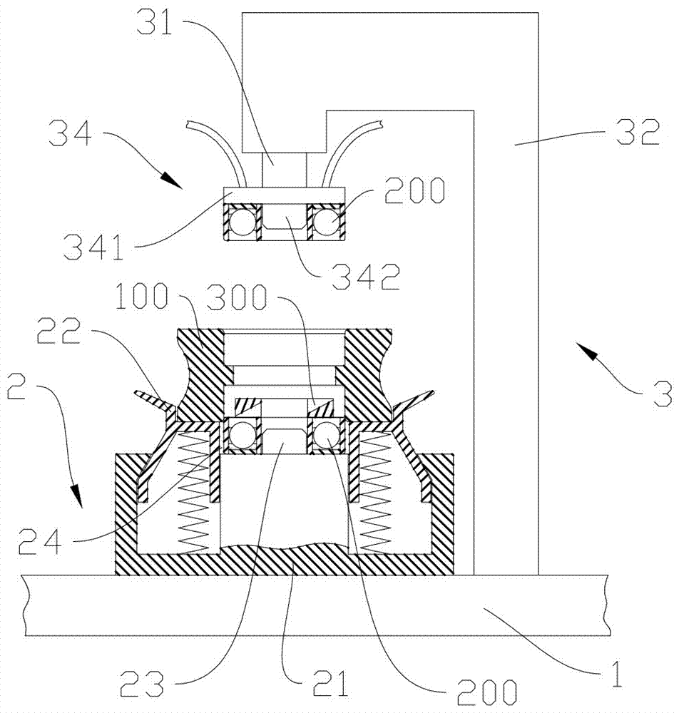 Guide roll and guide roll assembly fixture