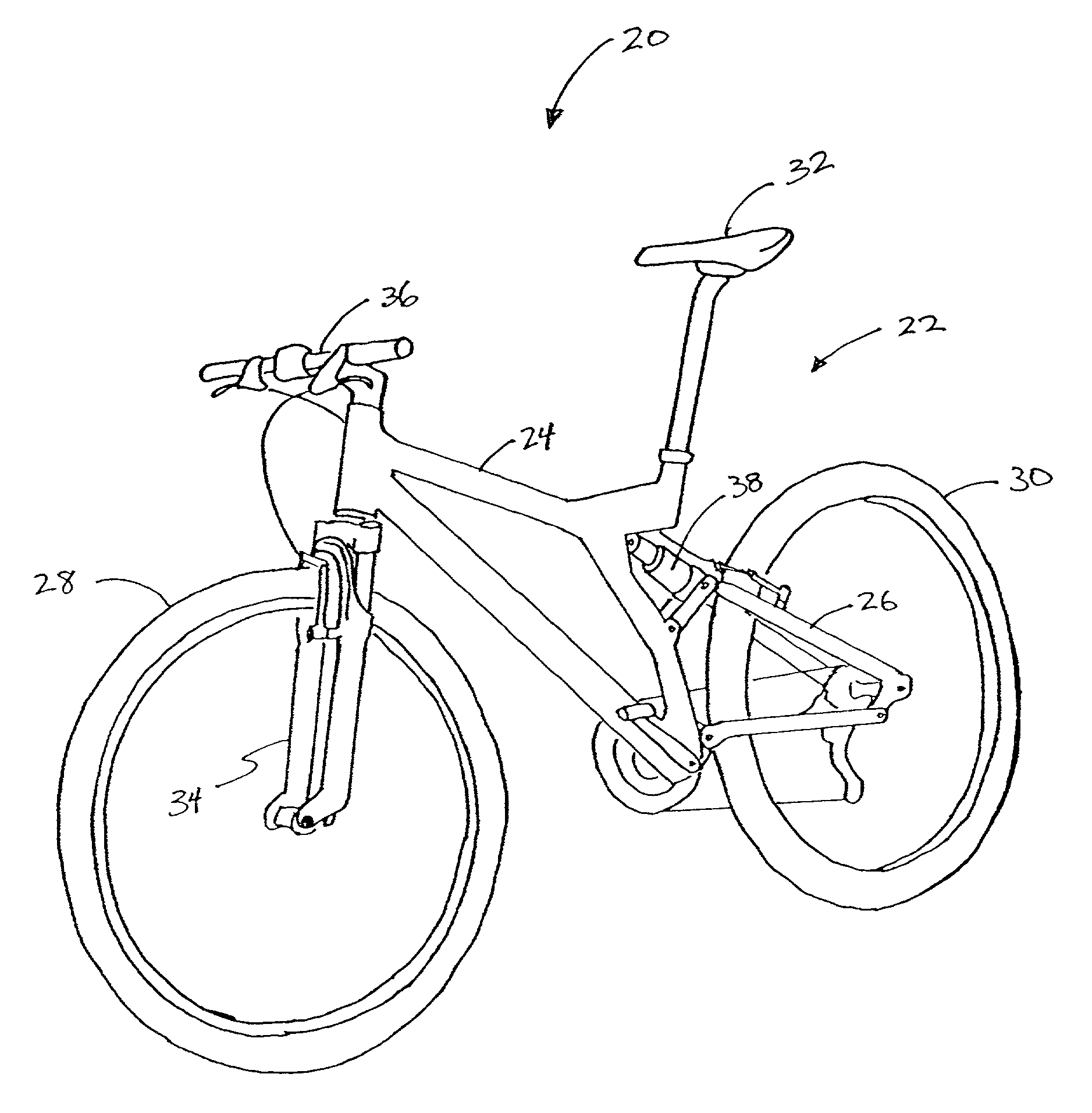 Bicycle fork cartridge assembly