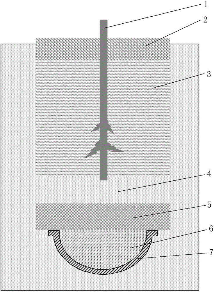 Manufacturing method for organic water retention basin applied to forestry planting