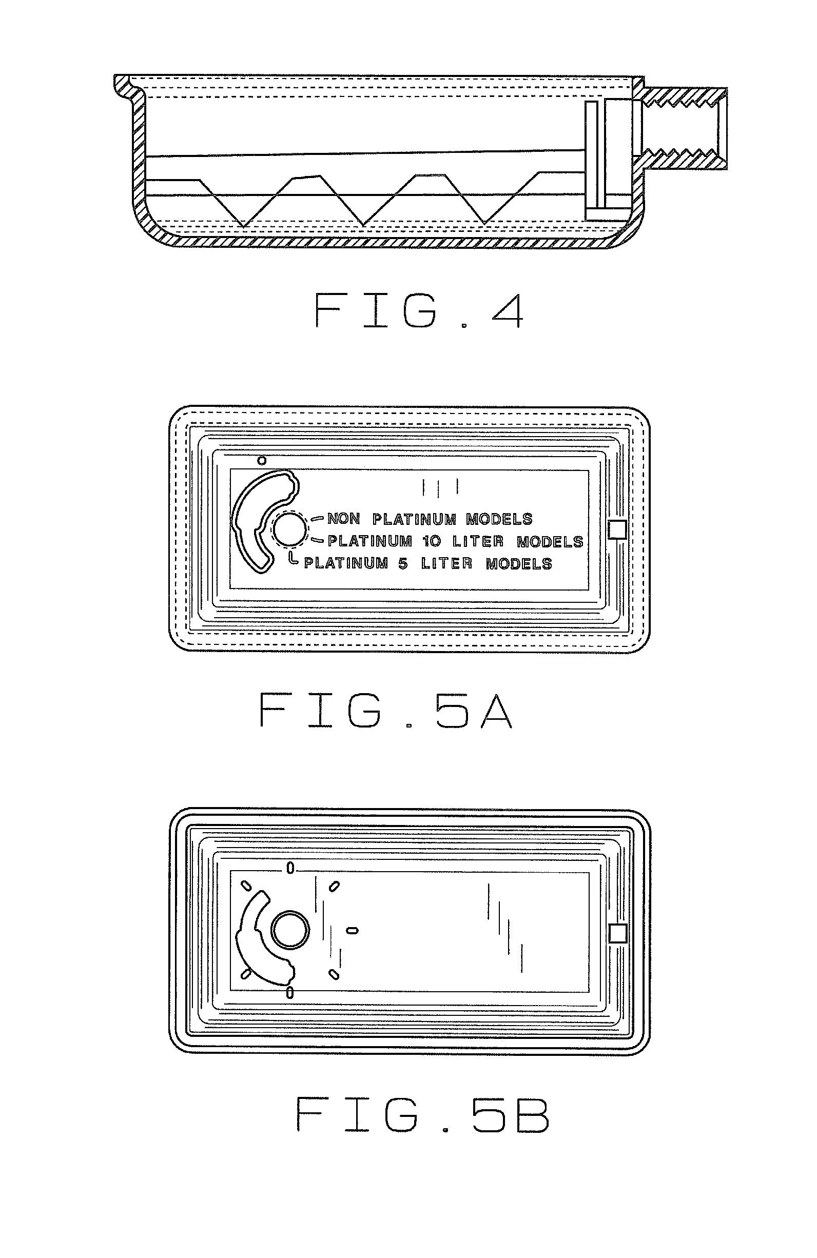 Filter assembly with adjustable inlet opening