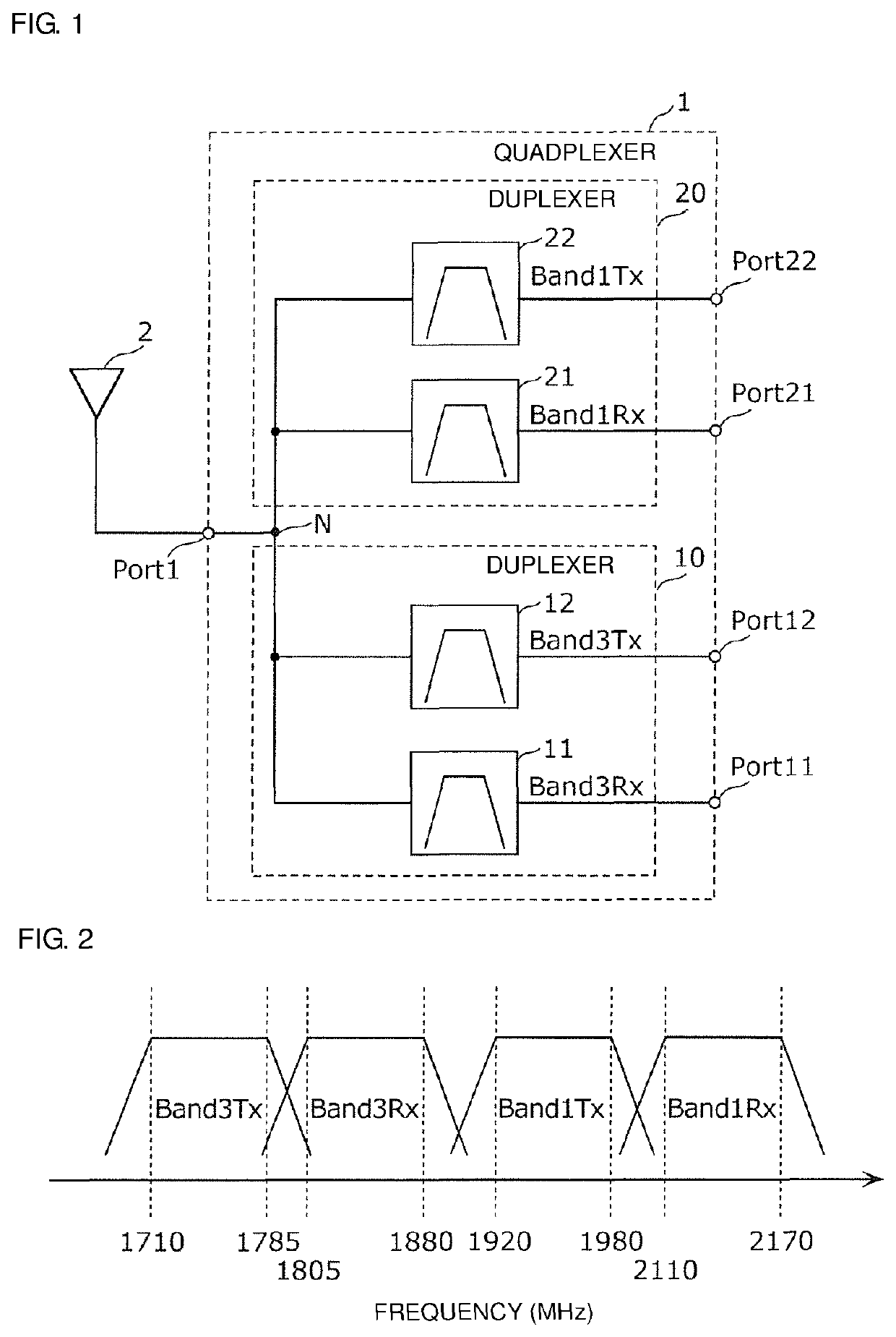 Multiplexer, radio-frequency front-end circuit, and communication device