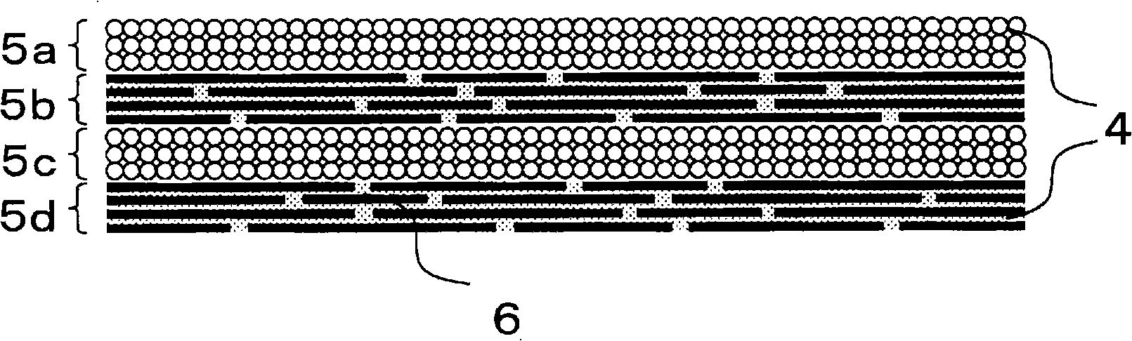 Fiber-reinforced plastic and process for production thereof
