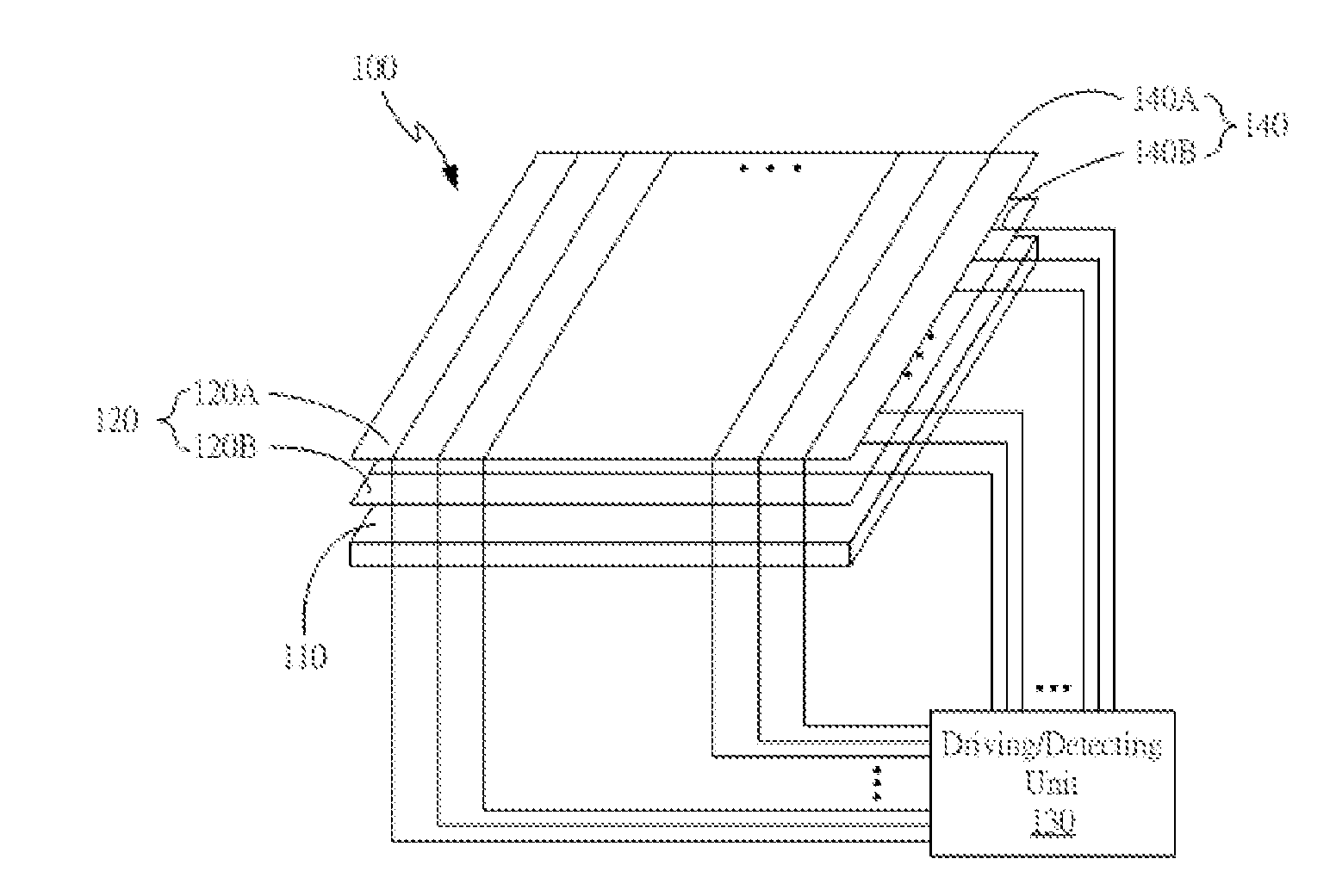 Method and device for location detection