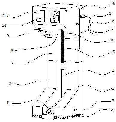 Integrated electric vehicle charging pile