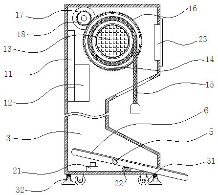 Integrated electric vehicle charging pile