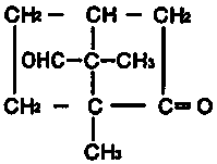 Separation and purification method of oxidized camphor