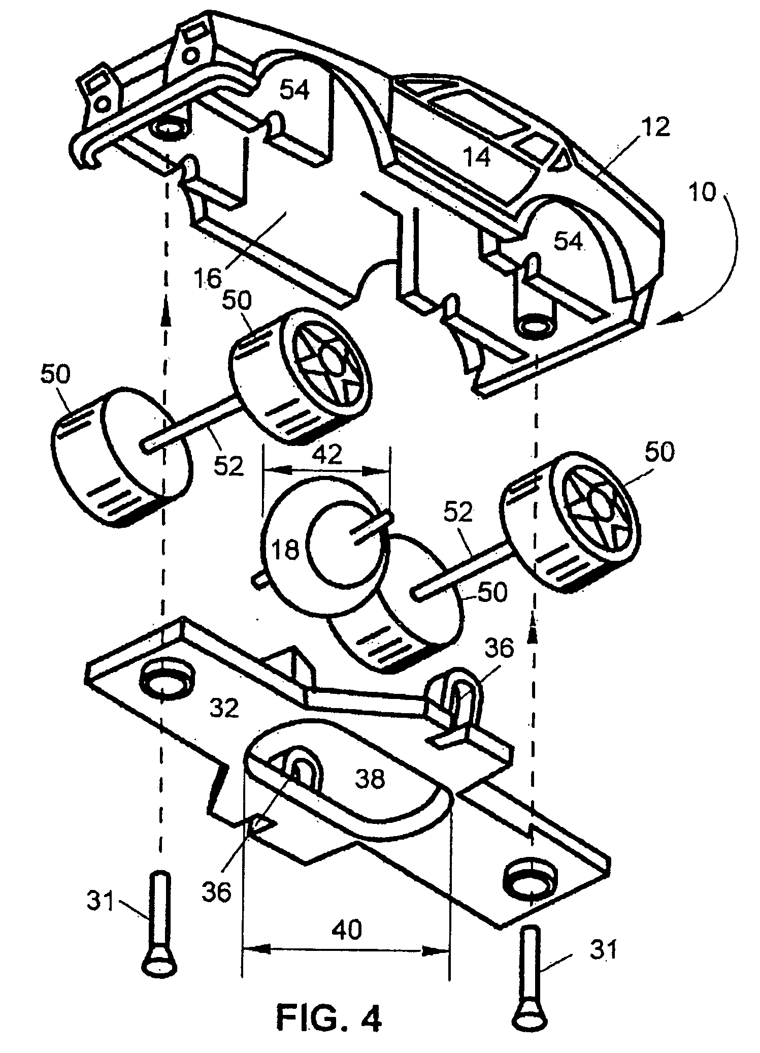 Speed wheel