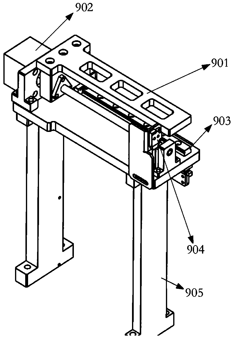 Lens assembling equipment