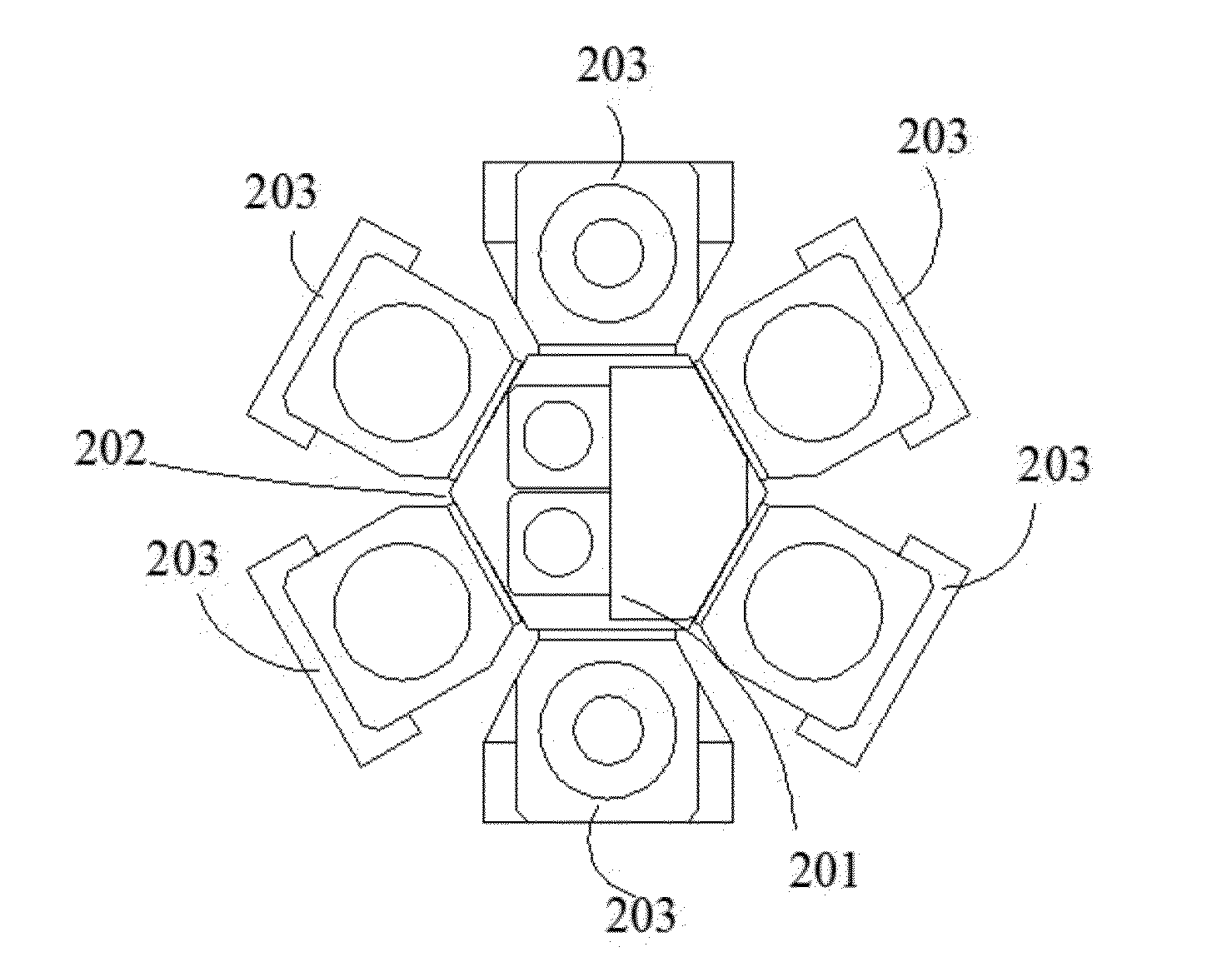 Equipment platform system and wafer transfer method thereof