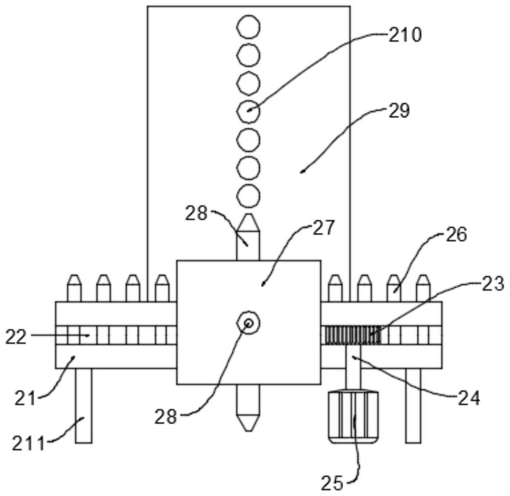 Cutting device with angle adjusting function for metal product machining