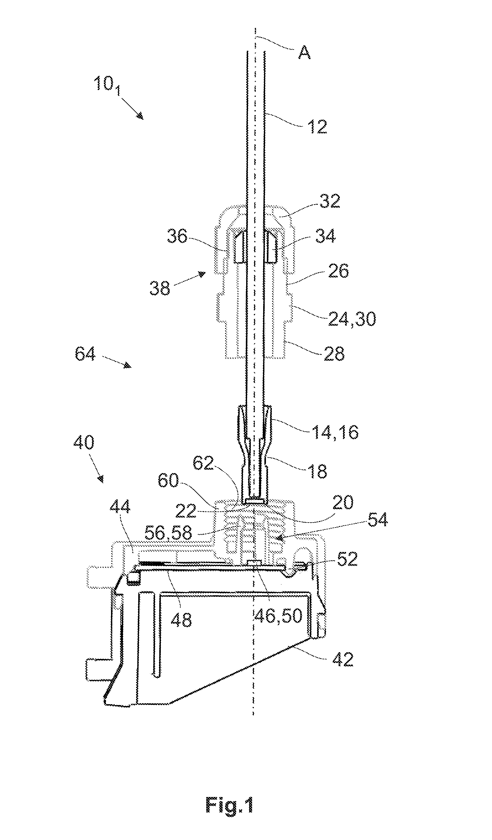Apparatus for connecting a fiber optic or rigid light guide to a light source