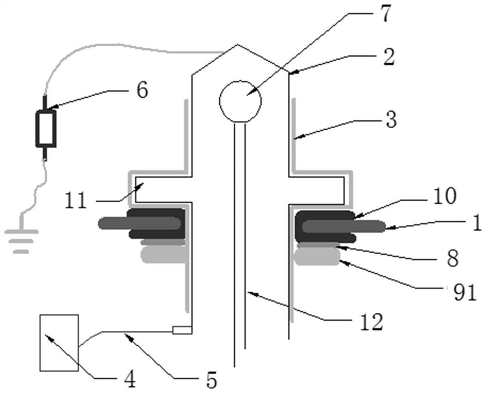 Food processing machine and water-free detection method thereof