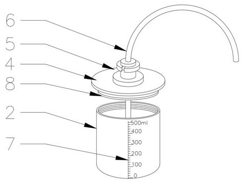 Novel cervical cancer vaginal syringe