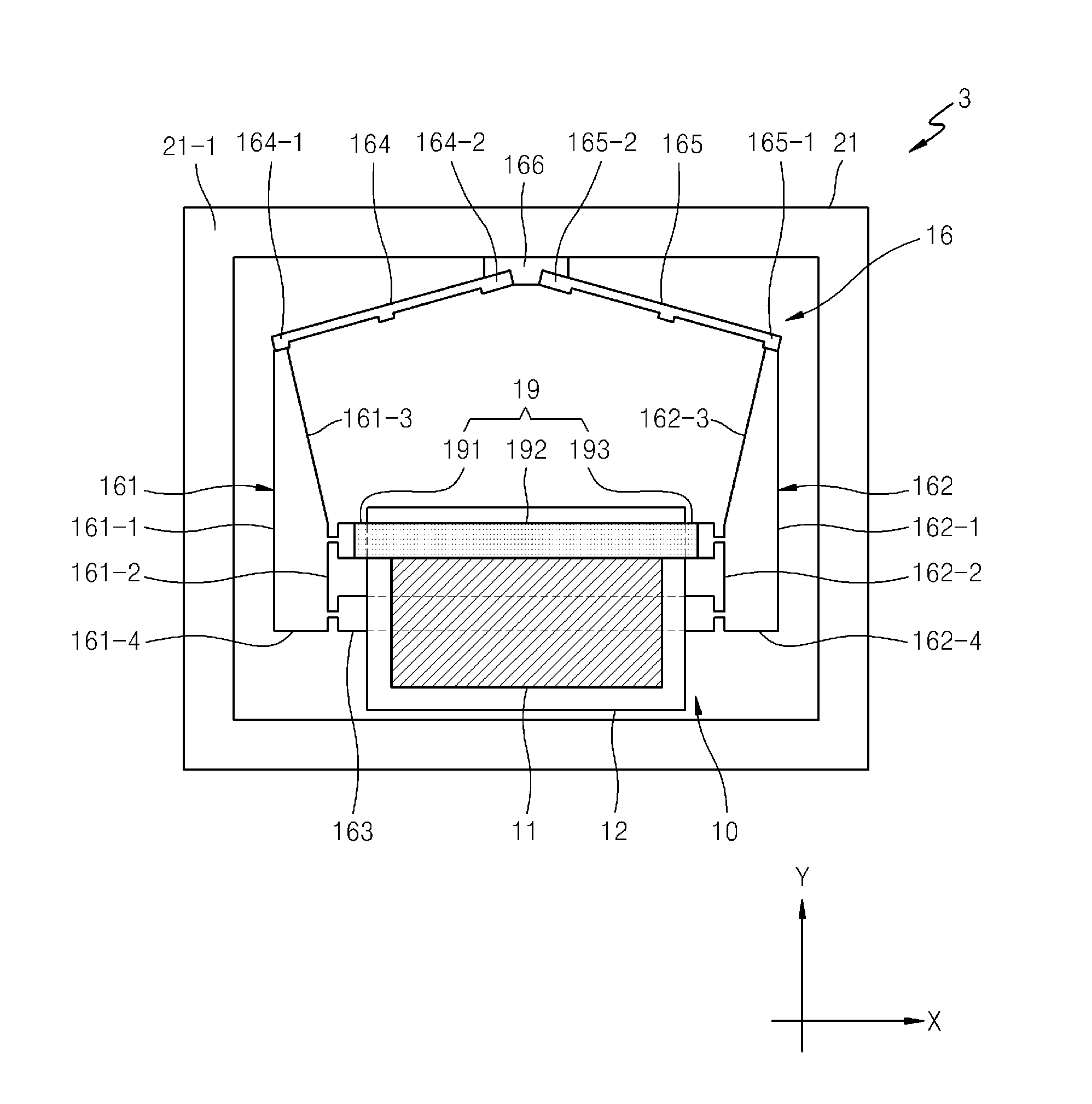 Imaging apparatus and camera including the same
