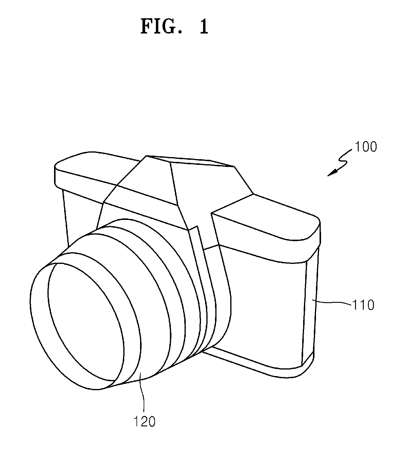 Imaging apparatus and camera including the same