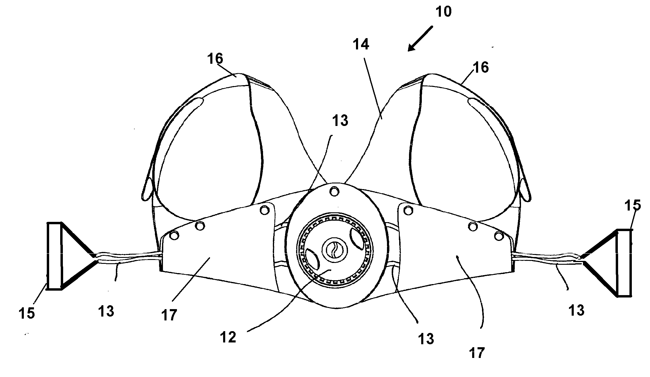 Physical Work-Out Device with Adjustable Elastic Bands