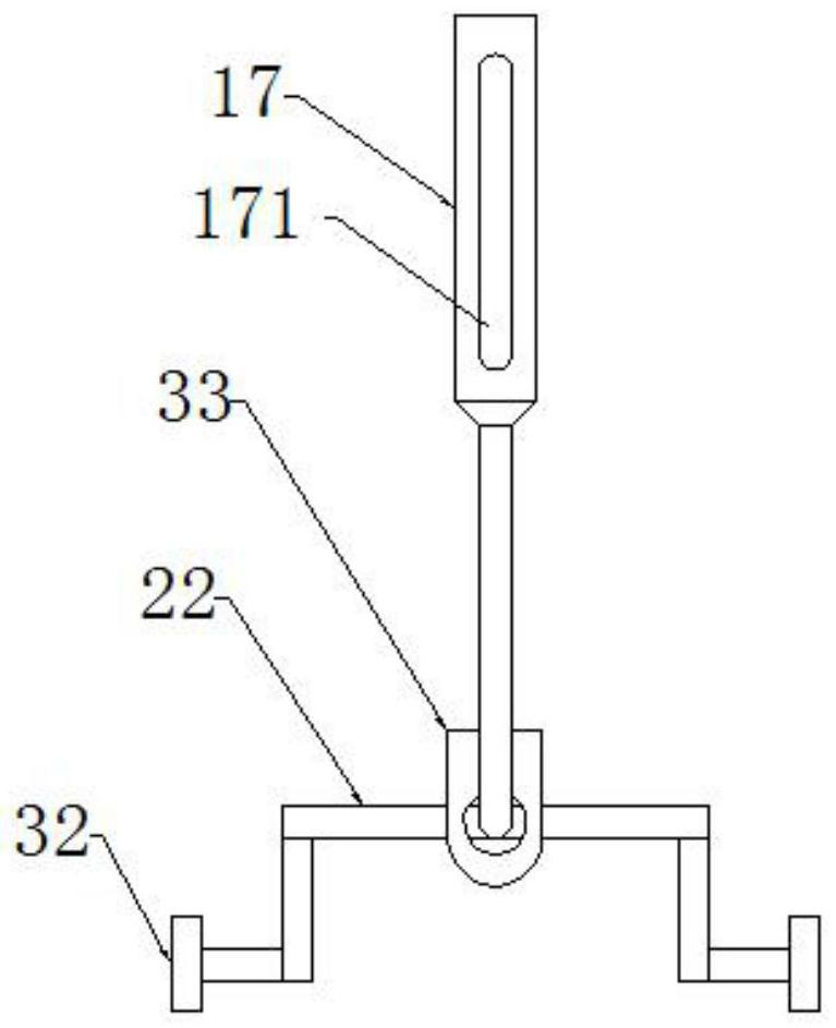 Swing type spraying and dust-settling device for road and bridge construction and using method of swing type spraying and dust-settling device