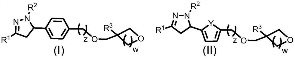 Epoxide-substituted pyrazoline derivative, photocurable composition and preparation method