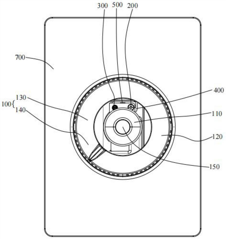 Combustion device and gas stove