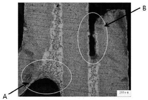 Multi-layer flux-free material with stepped silicon content and its preparation method and application