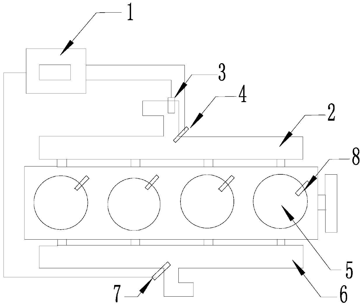 A Methanol Diesel Engine Injection Quantity Control System